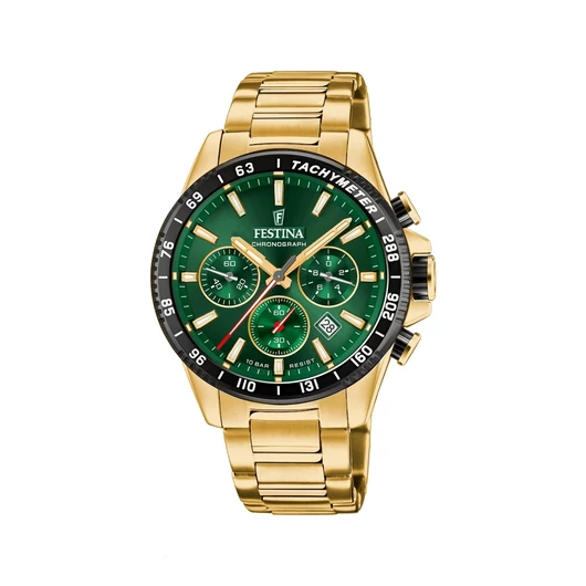 Festina Timeless Chronograph férfi óra- F20634/4