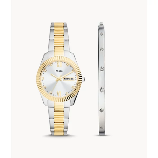 Fossil Scarlette női óra szett - ES5253SET