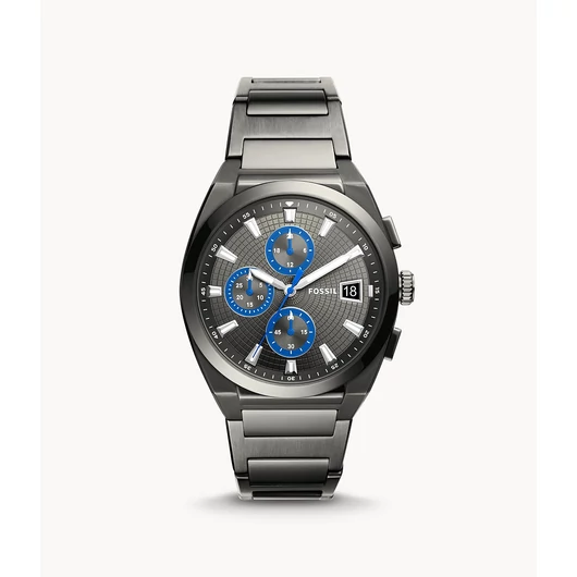 Fossil Everett Chronograph Smoke férfi óra - FS5830