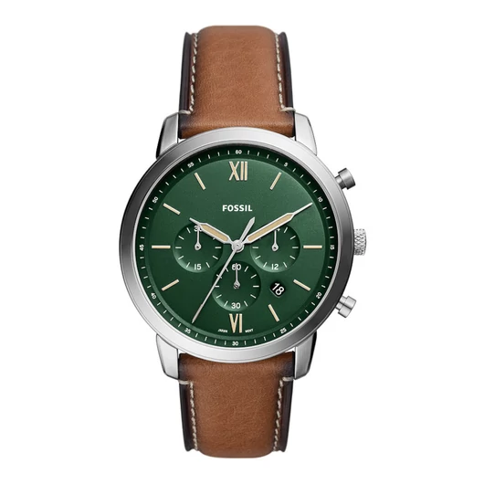 Fossil Neutra Chronograph Tan LiteHide™ férfi óra - FS5963