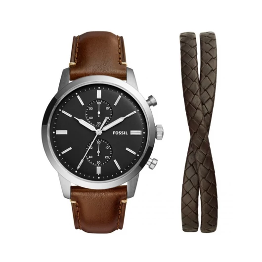 Fossil Townsman Chronograph férfi óra szett - FS5967SET