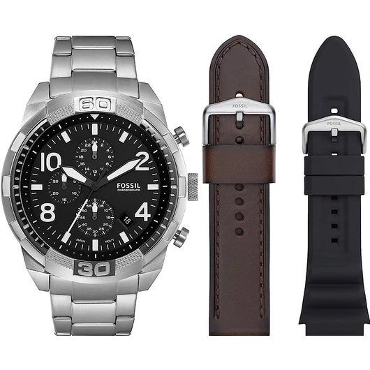 Fossil Bronson férfi óra szett - FS5968SET