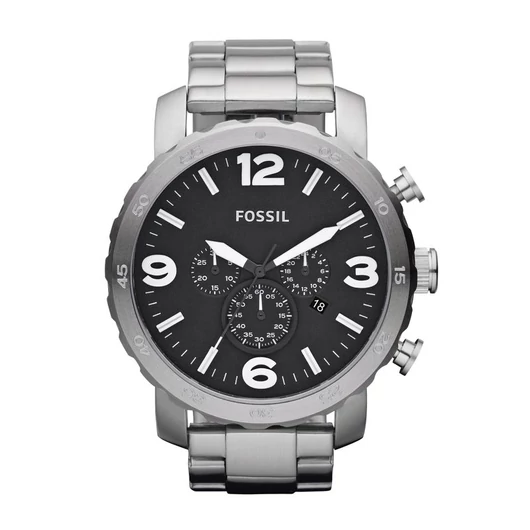 Fossil Nate Chronograph férfi óra - JR1353