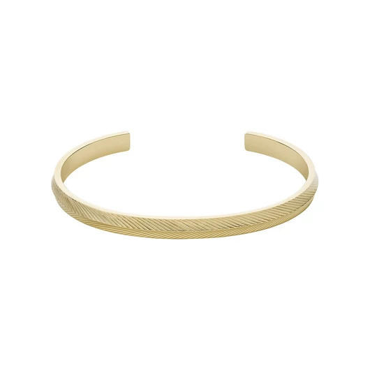 Fossil Harlow Linear Texture női karperec - JF04117710