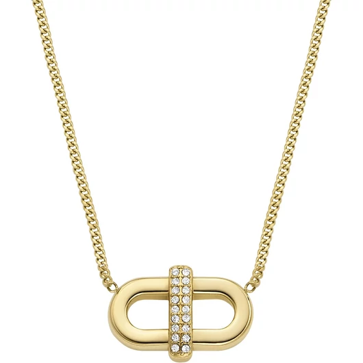 Fossil Heritage D-Link Glitz női nyaklánc - JF04582710