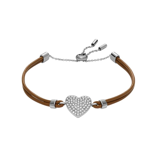 Fossil Sadie Glitz szív női karkötő - JF04675040