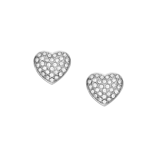 Fossil Sadie Glitz szív női fülbevaló - JF04676040