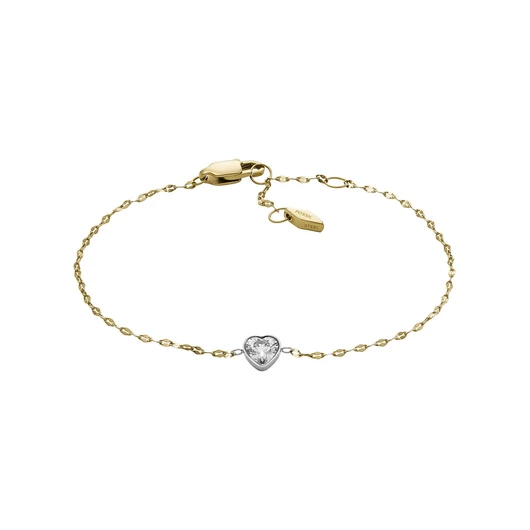 Fossil Sadie Tokens Of Affection szív női karkötő - JF04679998