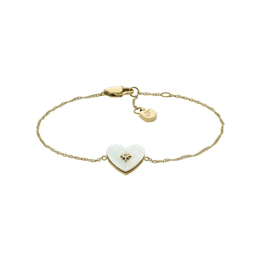 Fossil Sutton Radiant Love szív női karkötő - JF04733710