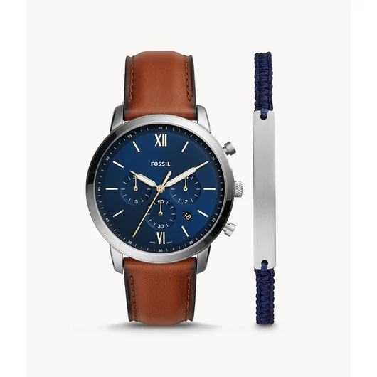 Fossil Neutra férfi óra szett - FS5708SET