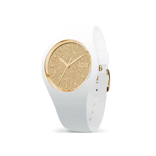 Ice-Watch ICE Glitter White Gold Small óra - 001345