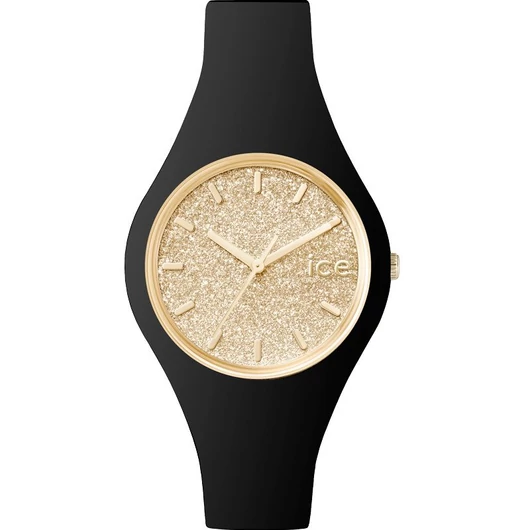Ice-Watch ICE Glitter Black Gold Small óra - 001348