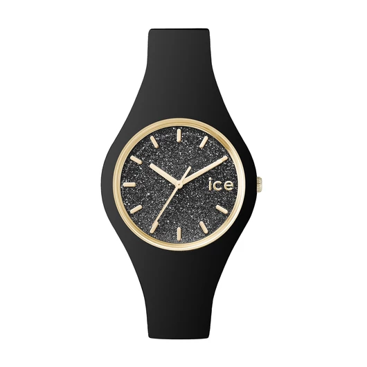 Ice-Watch Ice Glitter Black Small óra - 001349