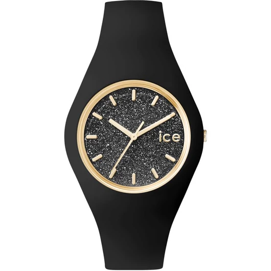 Ice-Watch ICE Glitter Black Gold Unisex óra - 001356