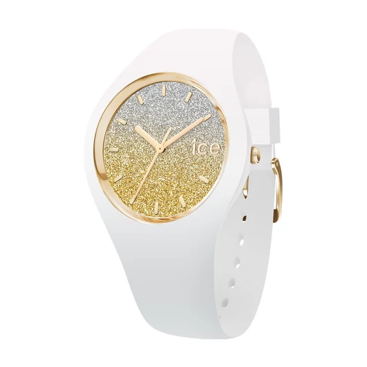 Ice-Watch Ice Lo White Gold Small óra - 013428