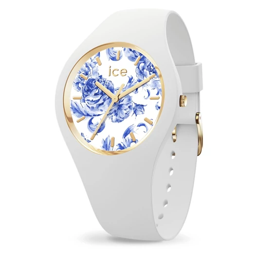 Ice-Watch Ice Blue White porcelain Small óra - 019226