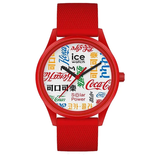 Ice-Watch Ice Coca-Cola Montre Red Medium óra - 019620