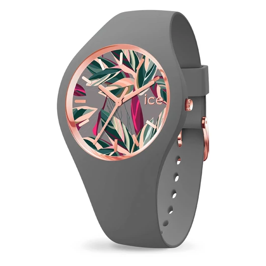 Ice-Watch Ice Flower Grey Leaves Medium óra - 020515