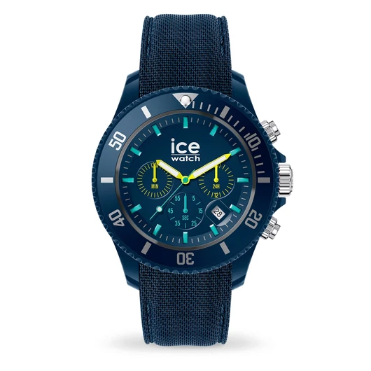 Ice-Watch Ice Chrono Blue Lime Large óra - 020617