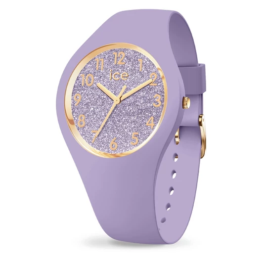 Ice-Watch ICE glitter Digital lavender Small óra - 021223