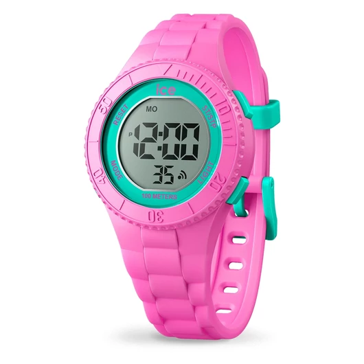 Ice-Watch ICE digit Pink turquoise Small óra - 021275
