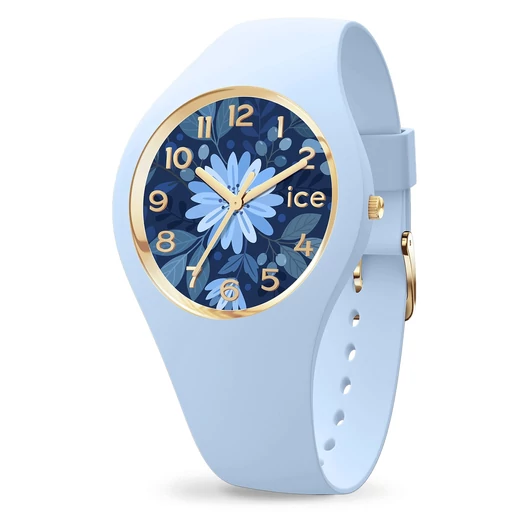 Ice-Watch Ice Flower Water Blue Small óra - 021733