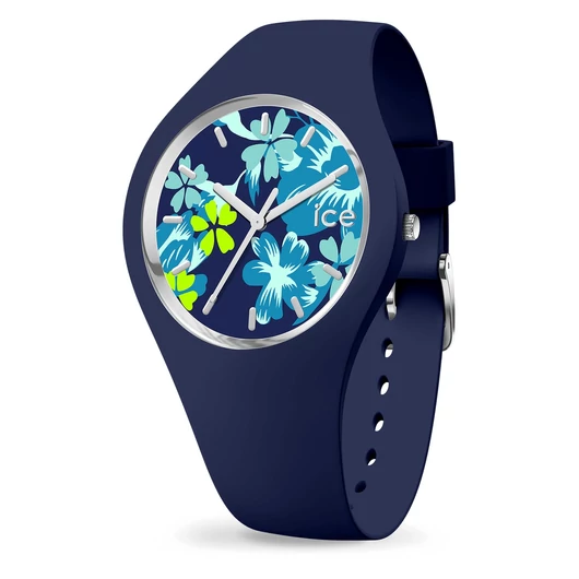 Ice-Watch Ice Flower Midnight Lime Medium óra - 021741