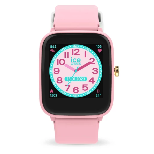 Ice-Watch Ice Smart Junior Pink Small gyerek okosóra - 021873