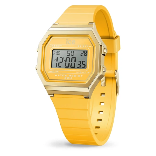 Ice-Watch Ice Digit Retro Light pineapple Small óra - 022053