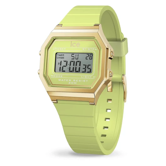 Ice-Watch Ice Digit Retro Daiquiri green Small óra - 022059