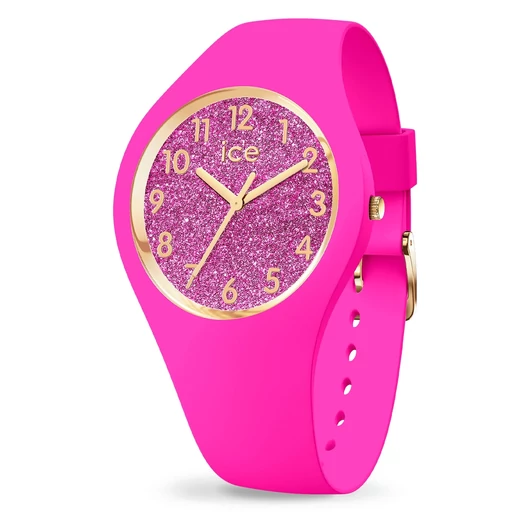 Ice-Watch Ice Glitter Neon pink Small óra - 021224