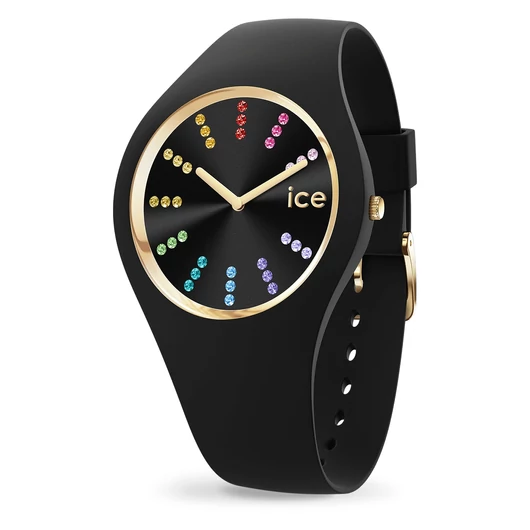 Ice-Watch Ice Cosmos Rainbow Black Small óra - 021343