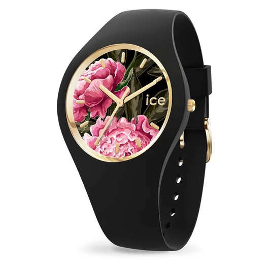 Ice-Watch Ice Flower Black Dahlia Small óra - 021737
