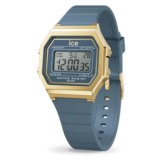 Ice-Watch Ice Digit Retro Midnight Blue Small óra - 022067