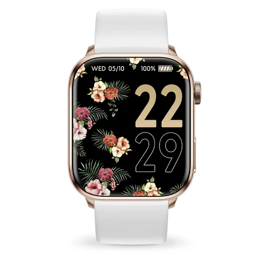 Ice-Watch Ice Smart Two Rose-Gold White Medium okosóra - 022537