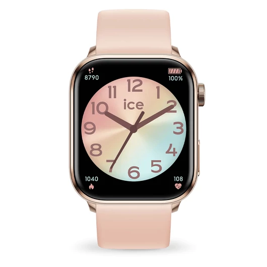 Ice-Watch Ice Smart Two Rose-Gold Nude Medium okosóra - 022538