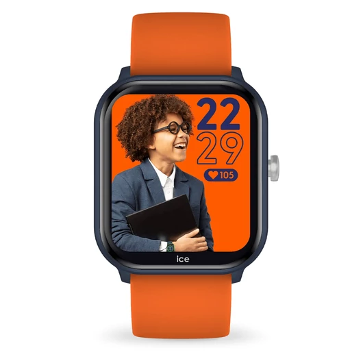Ice-Watch Ice Smart Junior 2.0 Blue Orange Small gyerek okosóra - 022793