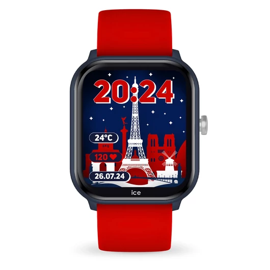 Ice-Watch Ice Smart Junior 2.0 Blue Red Small gyerek okosóra - 022794