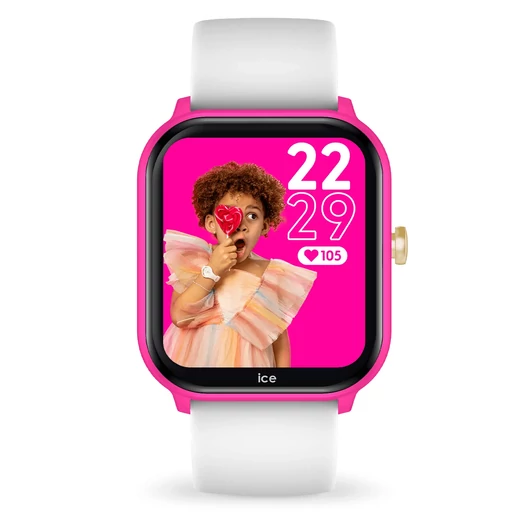 Ice-Watch Ice Smart Junior 2.0 Flashy Pink Small gyerek okosóra - 022798