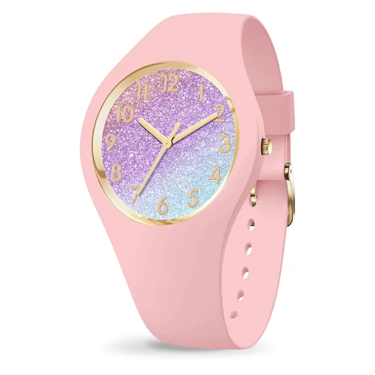 Ice-Watch Ice Glitter Pink Cosmic Small óra - 022569