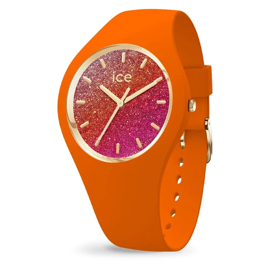 Ice-Watch Ice Glitter Orange Summer Small óra - 022574