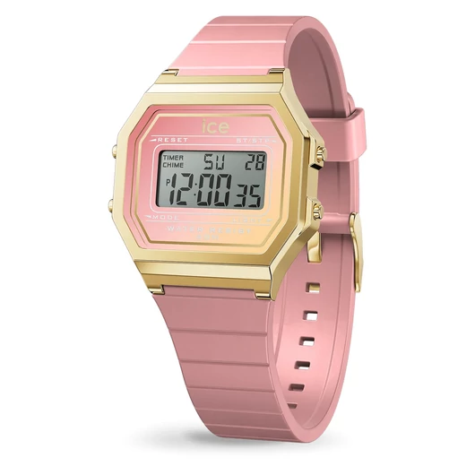 Ice-Watch Ice Digit Retro Coral Dreamscape Small óra - 022715