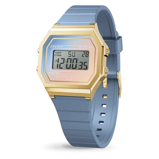 Ice-Watch Ice Digit Retro Blue Majestic Small óra - 022717