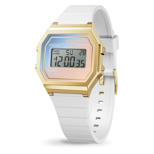 Ice-Watch Ice Digit Retro White Majestic Small óra - 022718