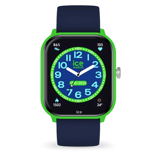 Ice-Watch Ice Smart Junior 2.0 Green Blue Small gyerek okosóra - 022790