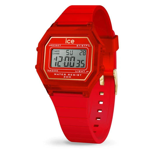 Ice-Watch Ice Digit Retro Red passion Small óra - 022885