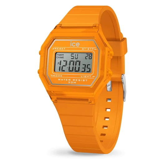 Ice-Watch Ice Digit Retro Neon orange Small óra - 022886