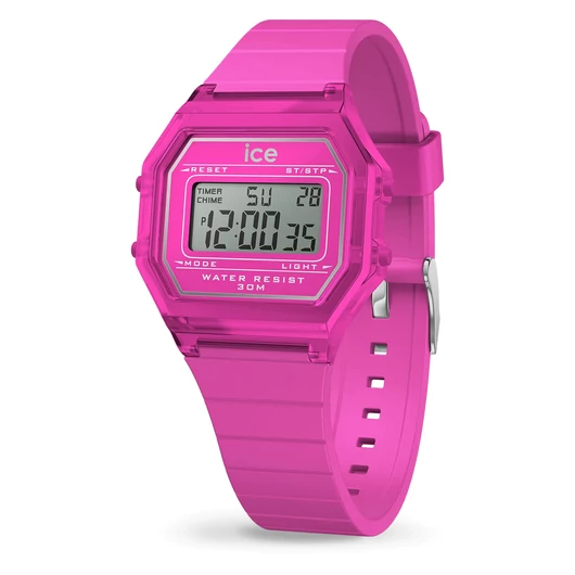 Ice-Watch Ice Digit Retro Neon pink Small óra - 022887