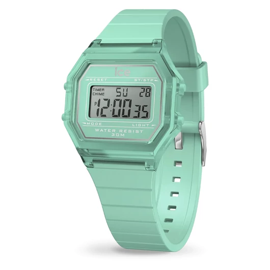 Ice-Watch Ice Digit Retro Azure blue Small óra - 022889