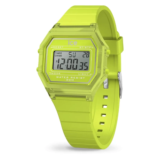 Ice-Watch Ice Digit Retro Green lime Small óra - 022890